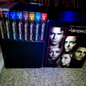 The full vampire diaries DVD set